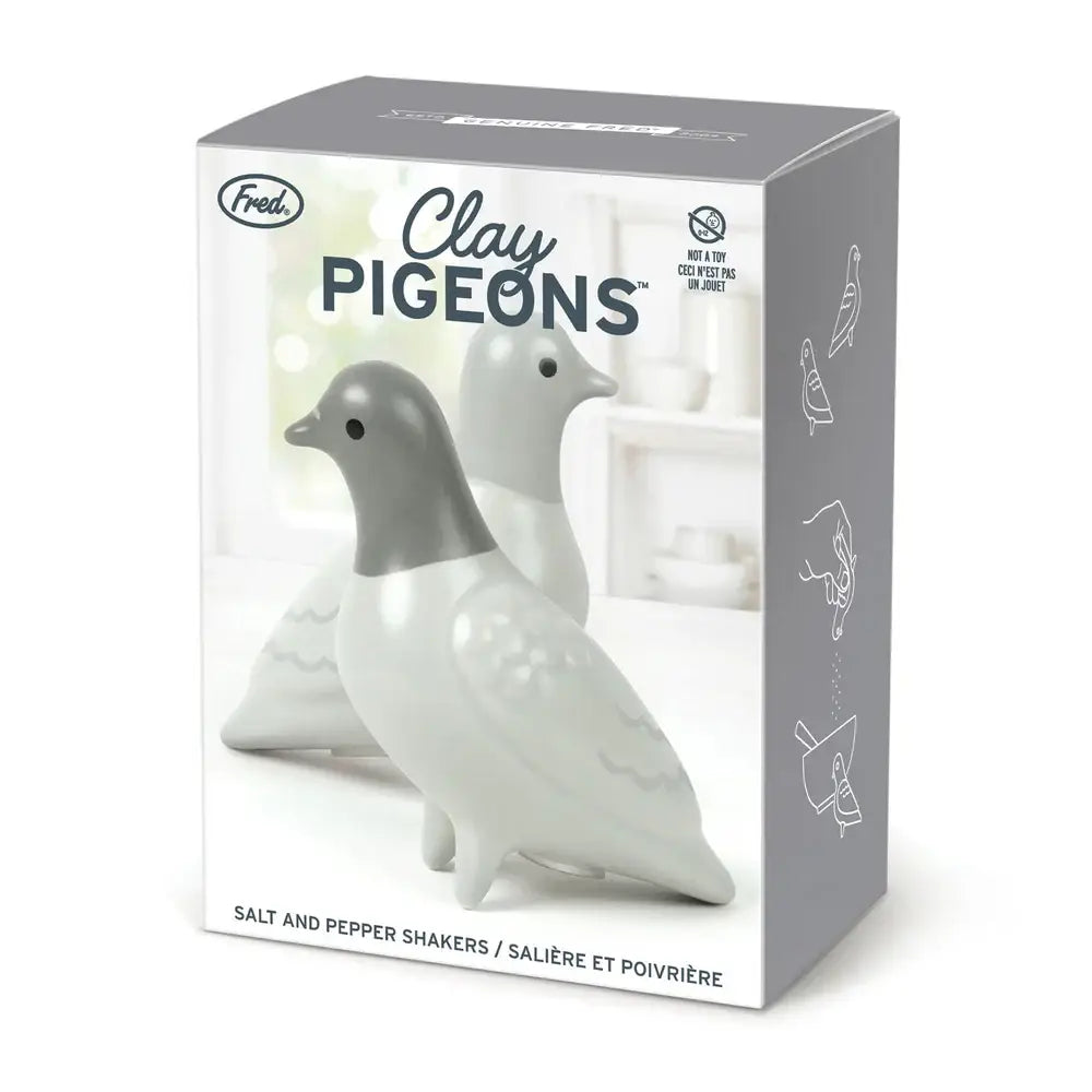 Clay Pigeons Salt + Pepper - PABOOM
