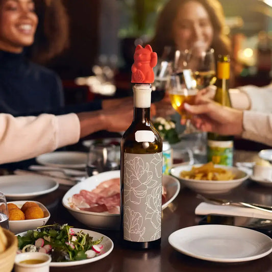 Feline Lucky Bottle Stopper - PABOOM