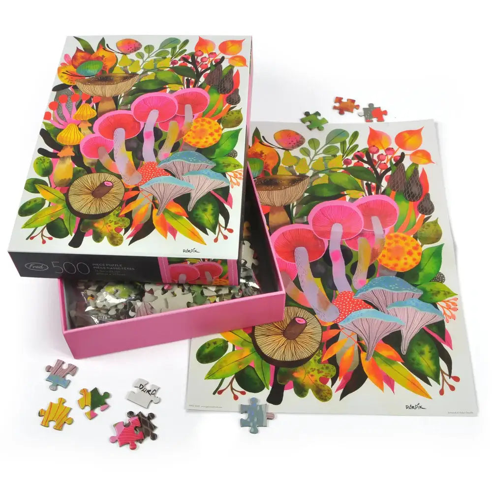 Puzzle Dardik Mushrooms 500 pc - PABOOM