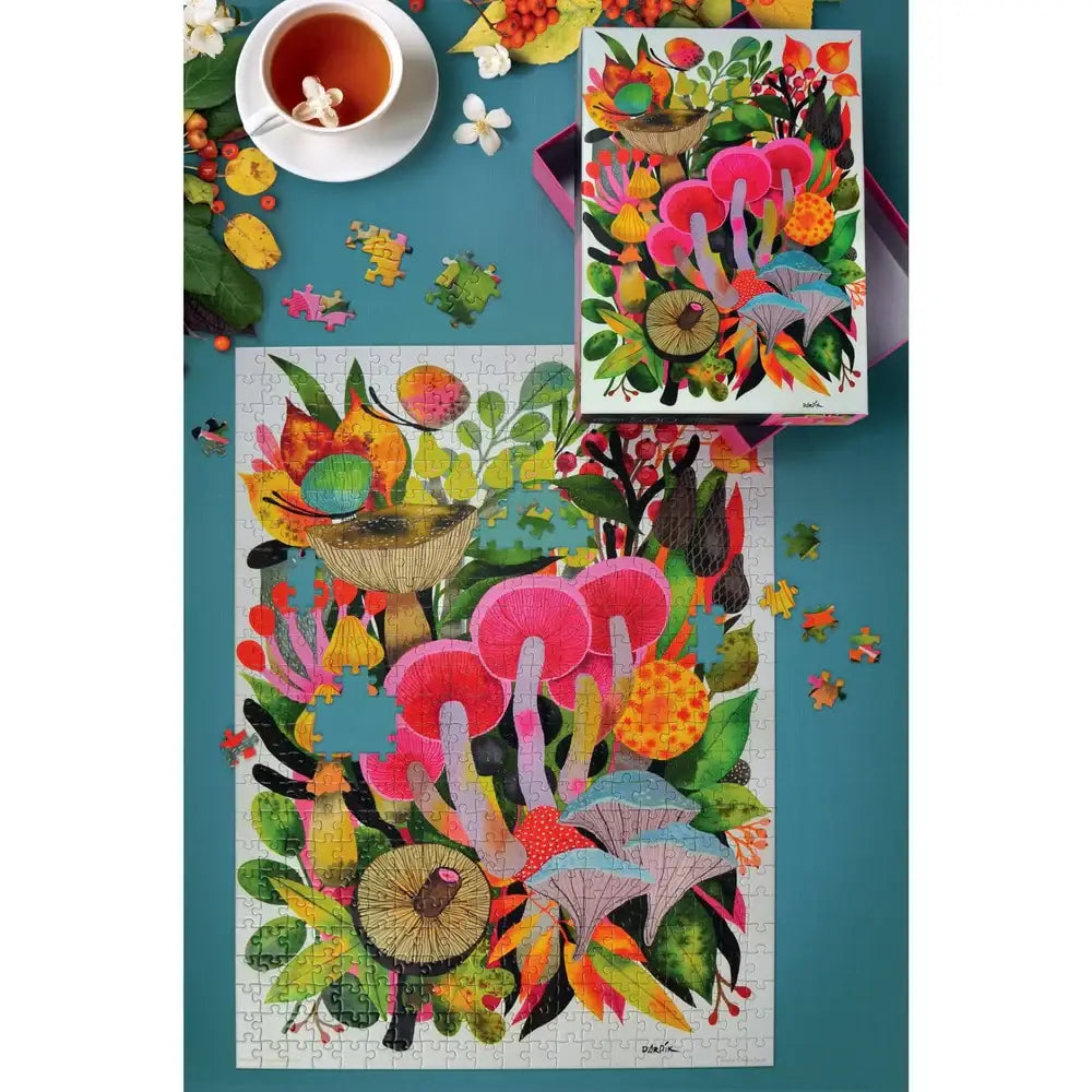 Puzzle Dardik Mushrooms 500 pc - PABOOM