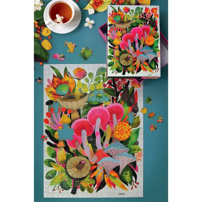 Puzzle Dardik Mushrooms 500 pc - PABOOM