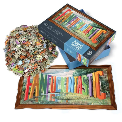 Puzzle Fanfckntastic 1000pc. - PABOOM