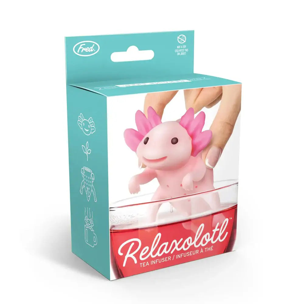 Relaxolotl Tea Infuser - PABOOM