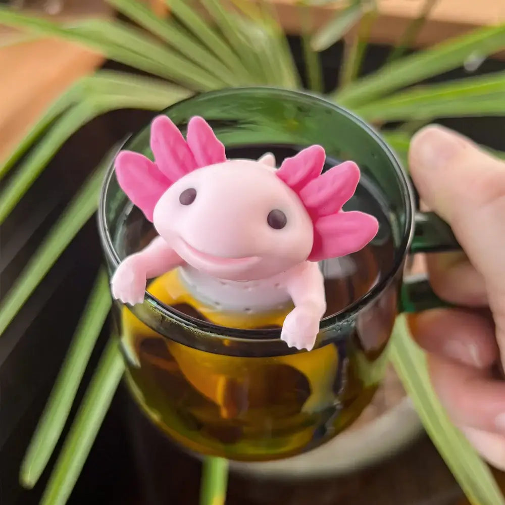 Relaxolotl Tea Infuser - PABOOM