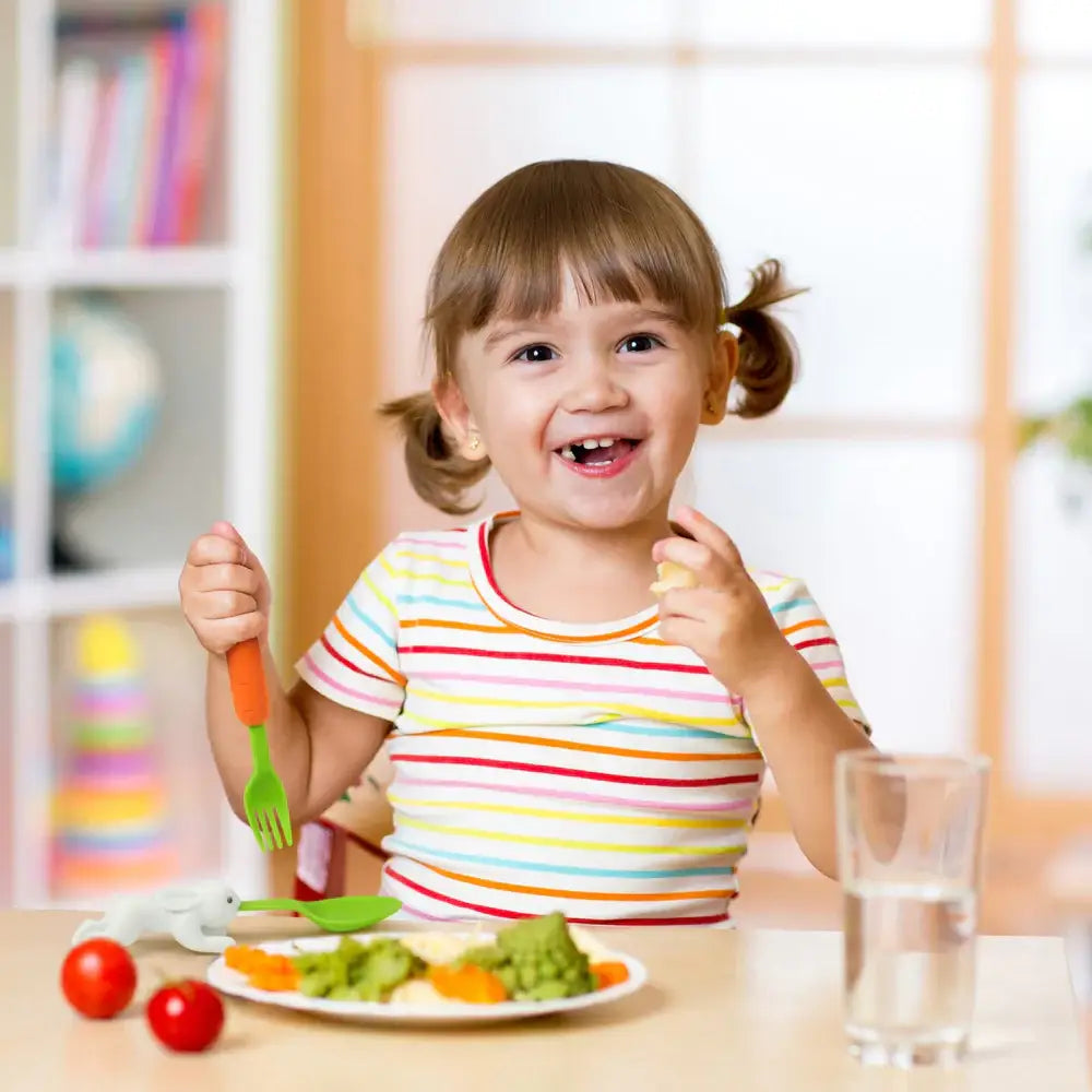 Snack Rabbit Nesting Utensils - PABOOM