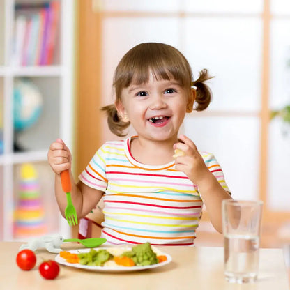 Snack Rabbit Nesting Utensils - PABOOM