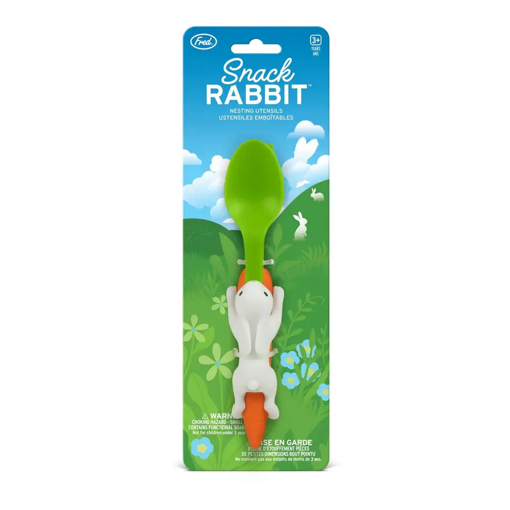 Snack Rabbit Nesting Utensils - PABOOM