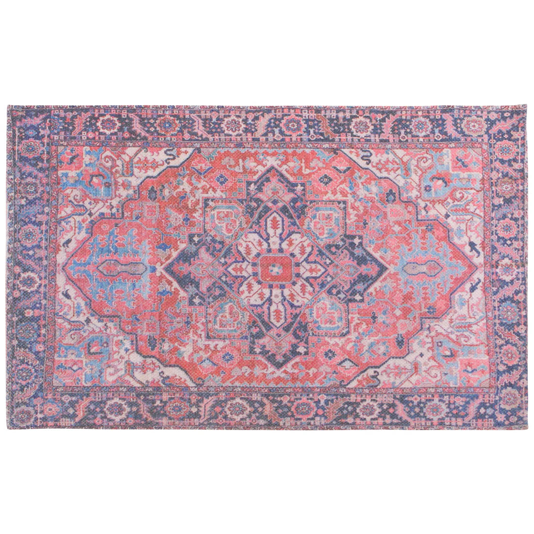 Fuchsia Heritage Rug