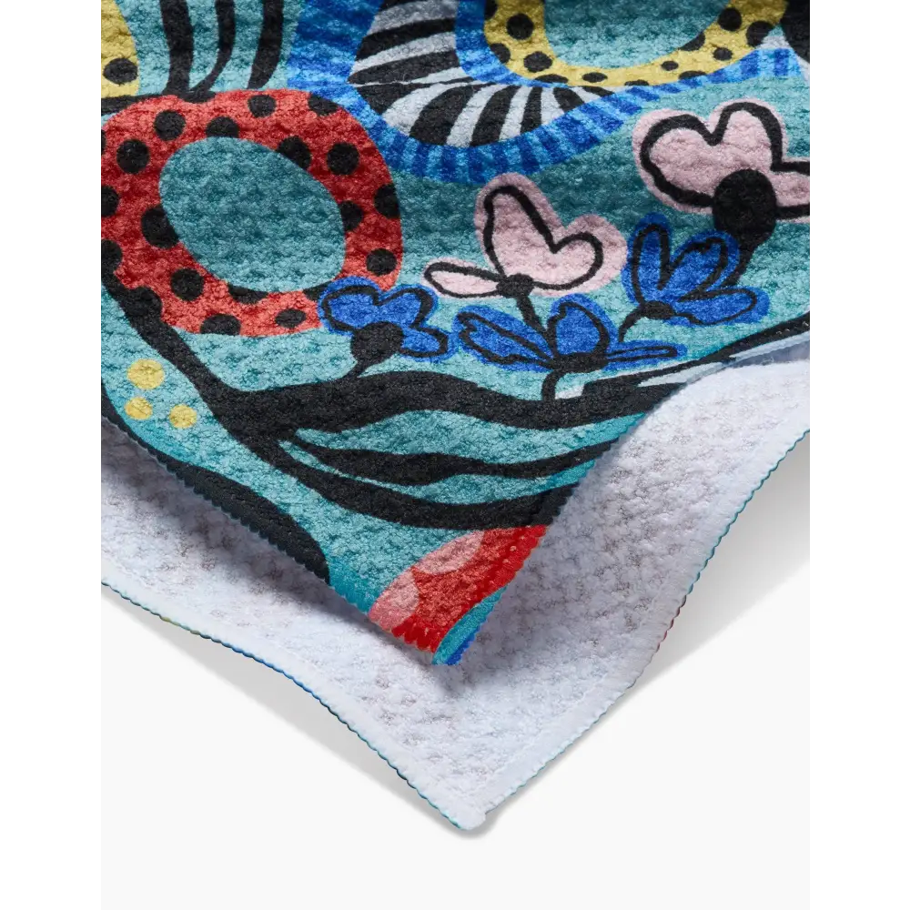 Abstract Dreams Tea Towel - PABOOM