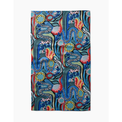 Abstract Dreams Tea Towel - PABOOM