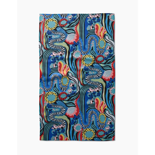 Abstract Dreams Tea Towel - PABOOM