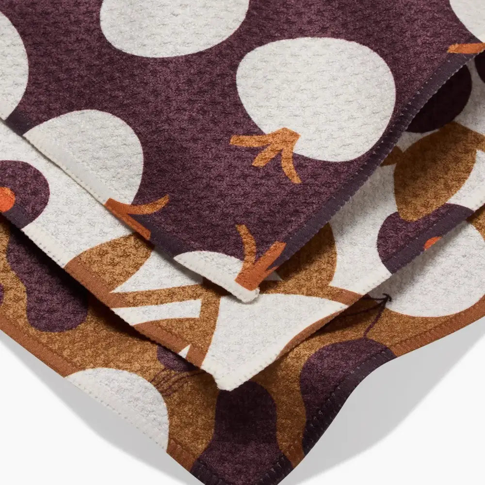 Bold Fall Dishcloths - PABOOM