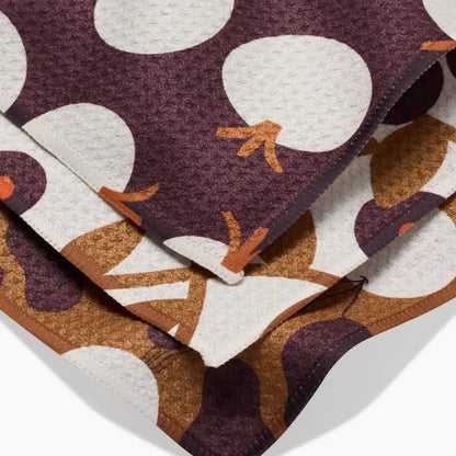 Bold Fall Dishcloths - PABOOM