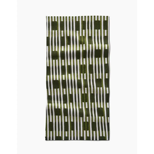 Clover Stripe Bar Towel - PABOOM