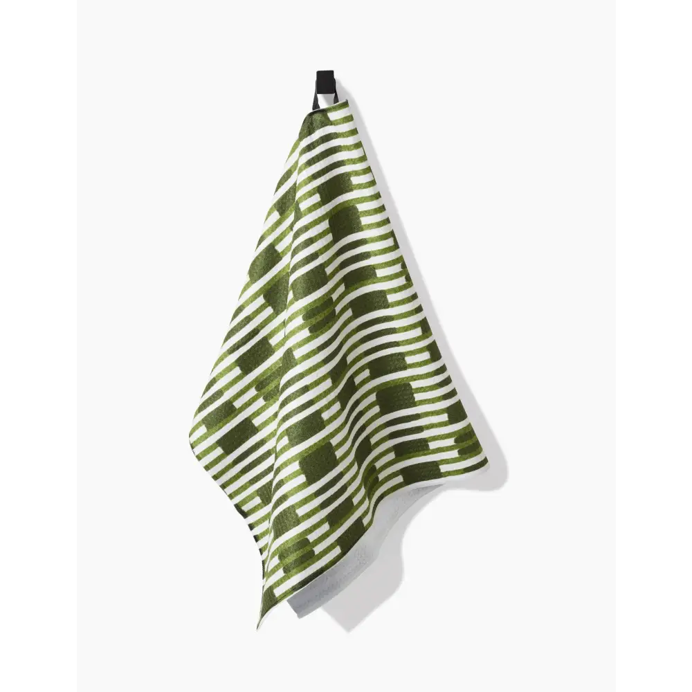 Clover Stripe Tea Towel - PABOOM