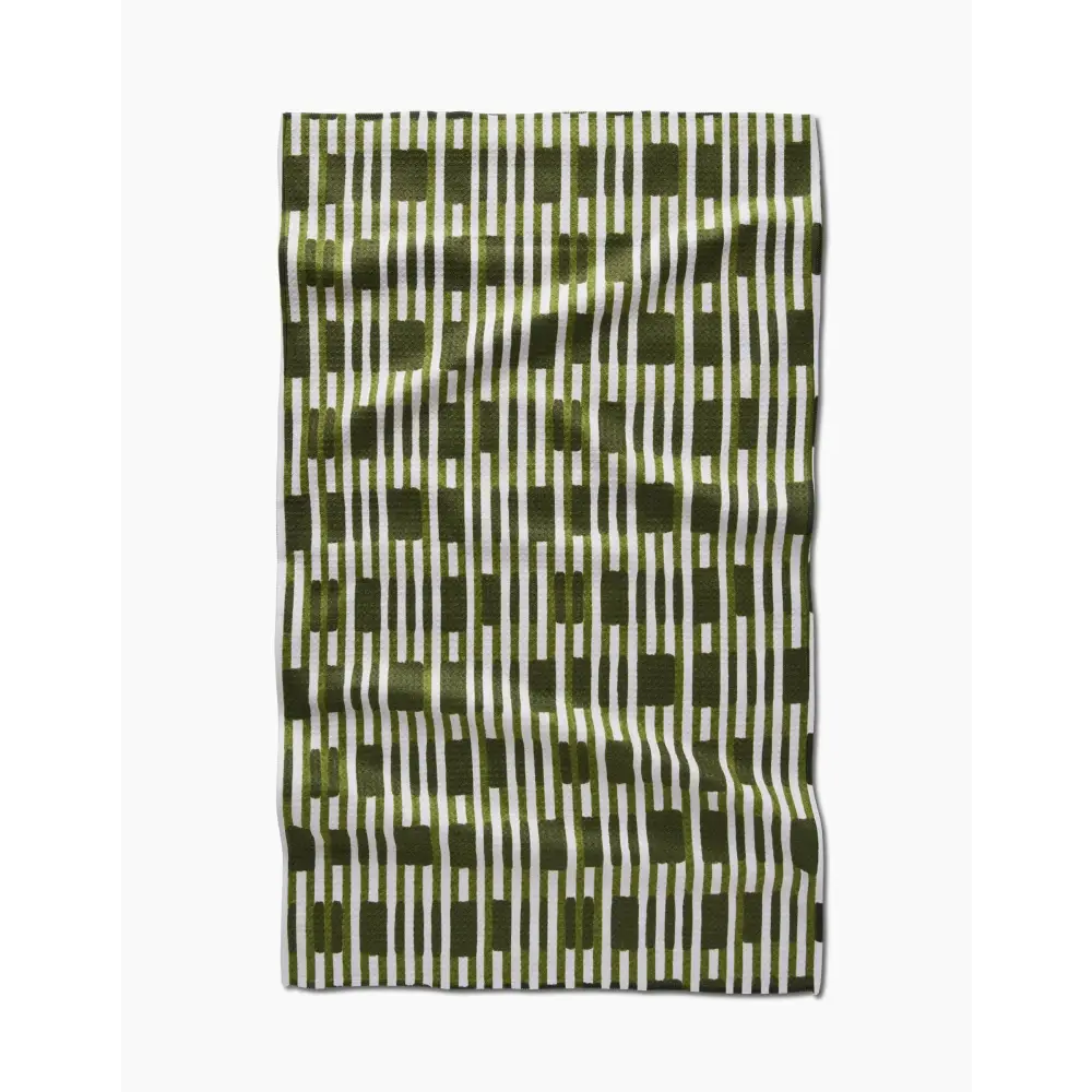 Clover Stripe Tea Towel - PABOOM