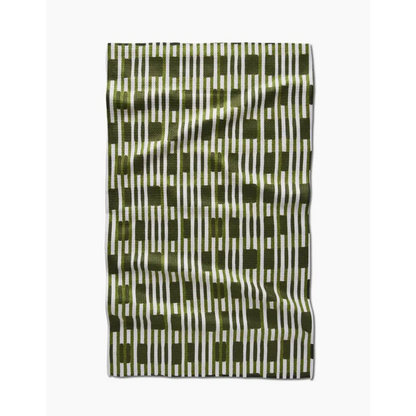 Clover Stripe Tea Towel - PABOOM