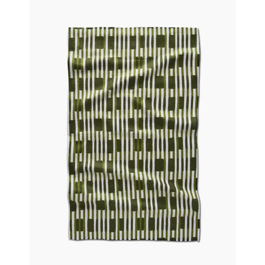 Clover Stripe Tea Towel - PABOOM