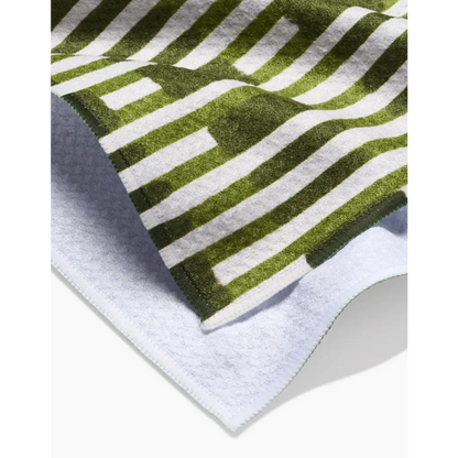 Clover Stripe Tea Towel - PABOOM