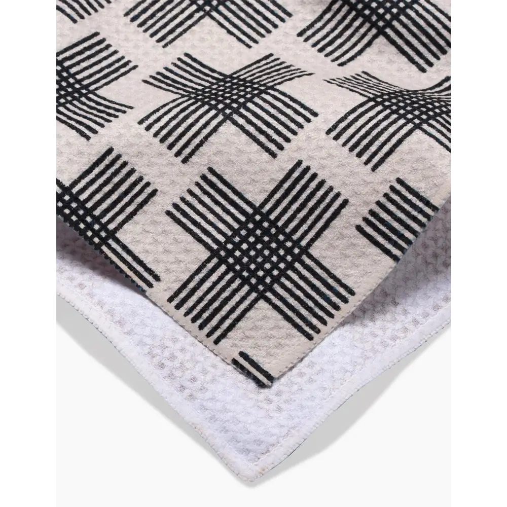 Cross Hatch Tea Towel - PABOOM