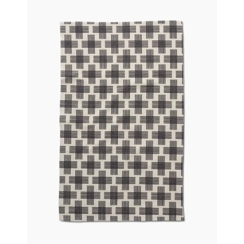 Cross Hatch Tea Towel - PABOOM