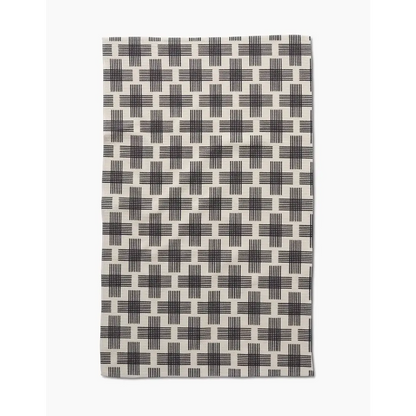 Cross Hatch Tea Towel - PABOOM