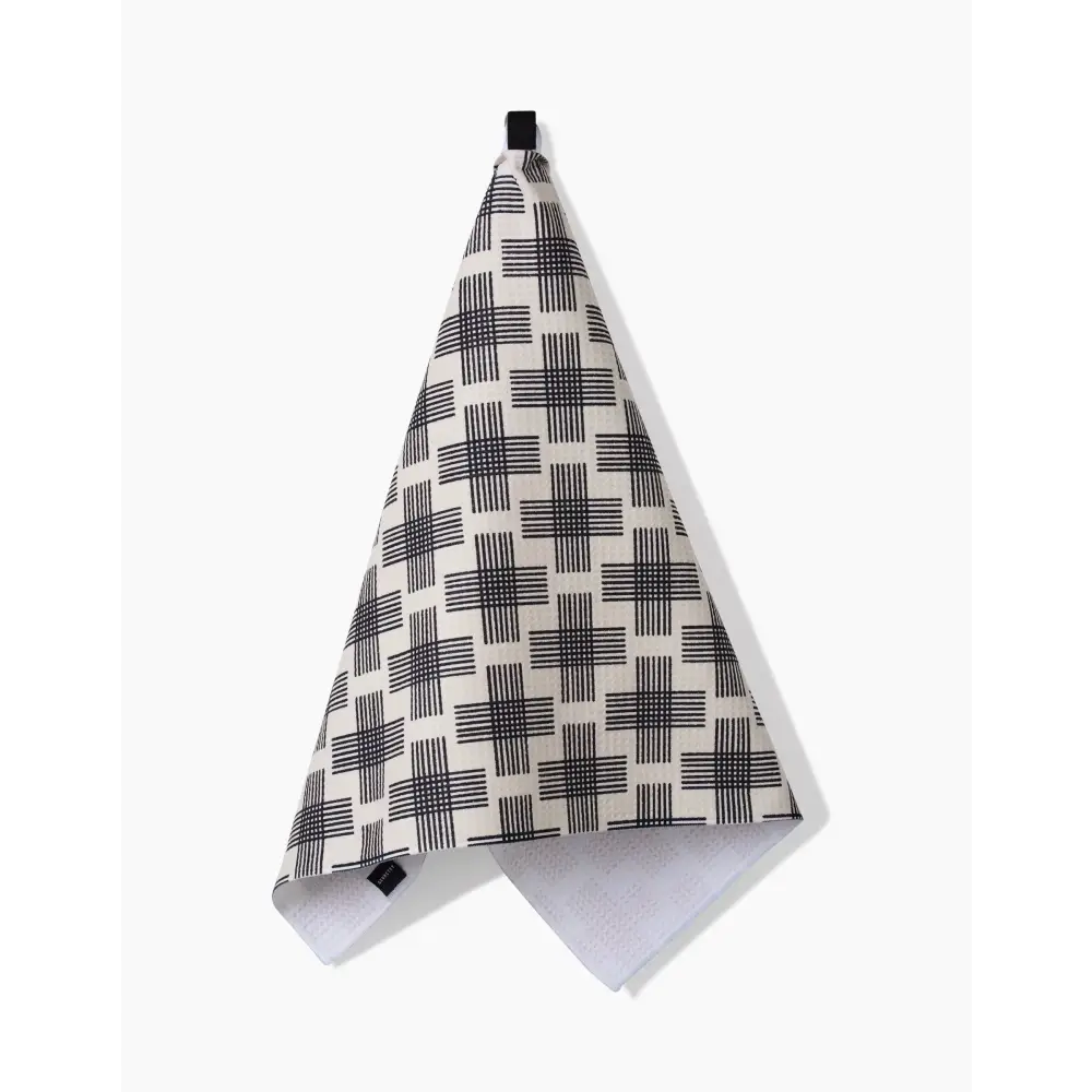 Cross Hatch Tea Towel - PABOOM
