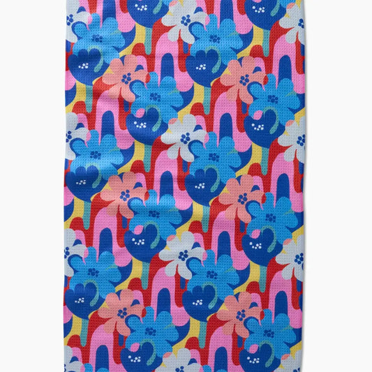 Flower Powers Tea Towel - PABOOM