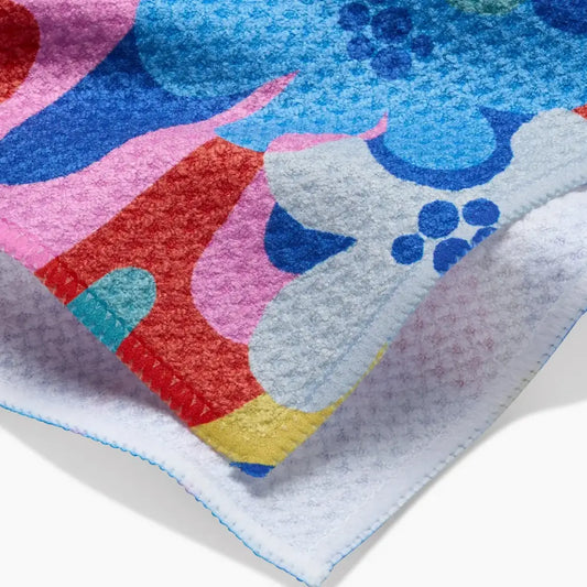 Flower Powers Tea Towel - PABOOM