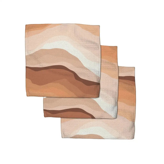 Levels Of Fall Dishcloth Set - PABOOM