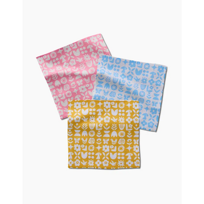Scandi Spring Dishcloth Set - PABOOM