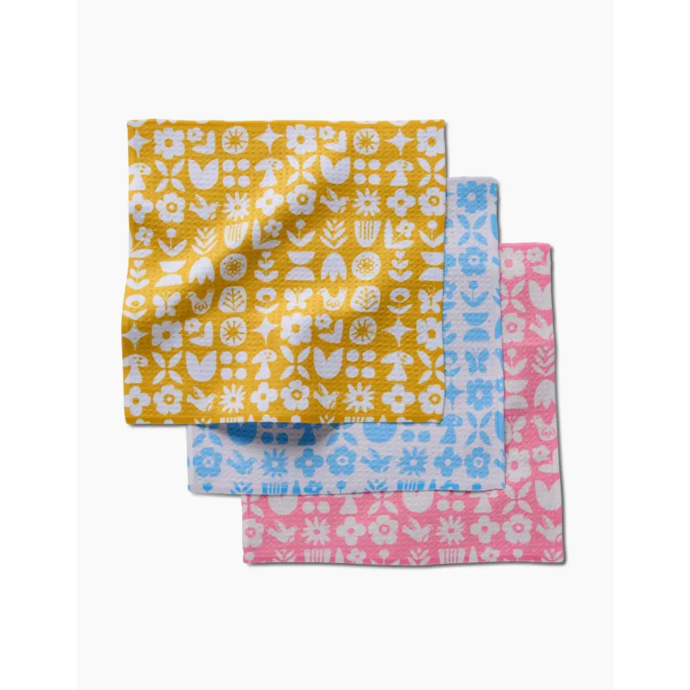 Scandi Spring Dishcloth Set - PABOOM