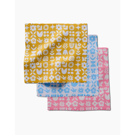 Scandi Spring Dishcloth Set - PABOOM