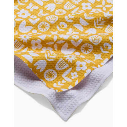 Scandi Spring Tea Towel - PABOOM