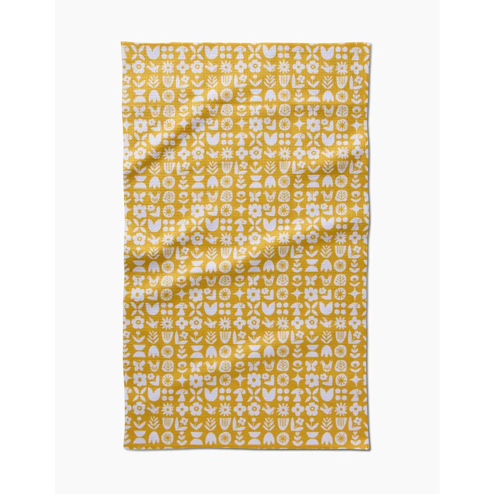 Scandi Spring Tea Towel - PABOOM