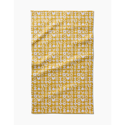 Scandi Spring Tea Towel - PABOOM