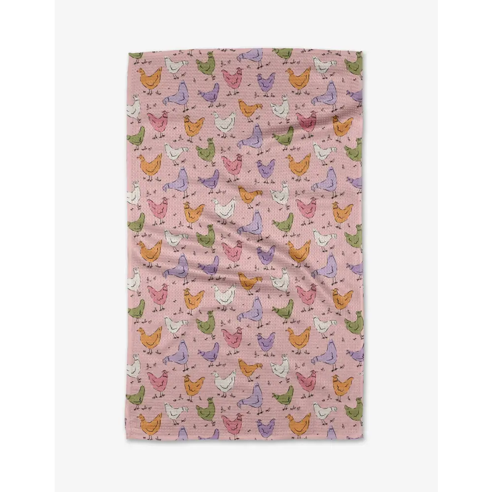 Spring Chickens Tea Towel - PABOOM