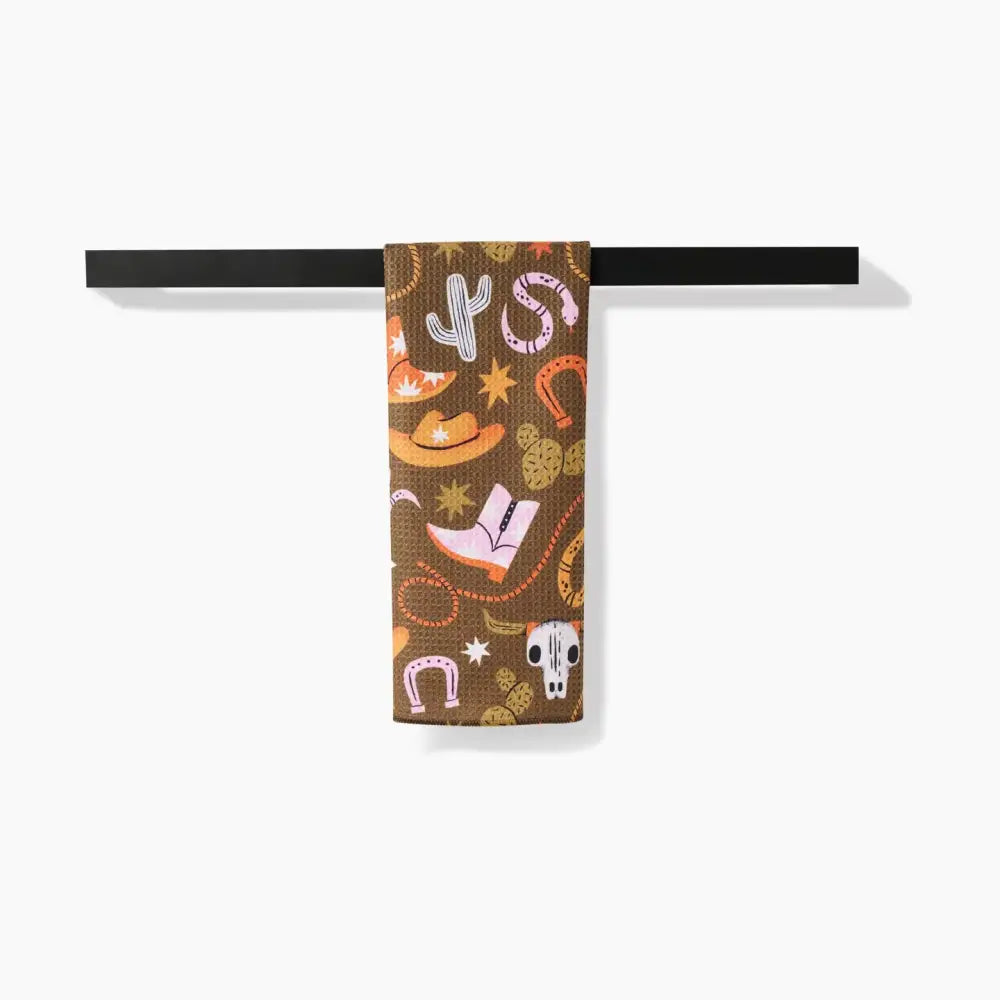 Wild Cowboy Tea Towel - PABOOM