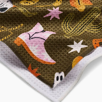 Wild Cowboy Tea Towel - PABOOM