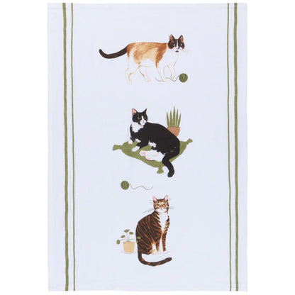 Cat Collective Baker's Floursack Dishtowels Set