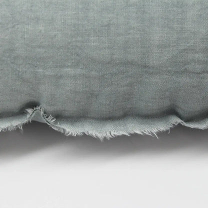 Giardino Segreto - Frayed Edge Pure Linen Cushion Cover