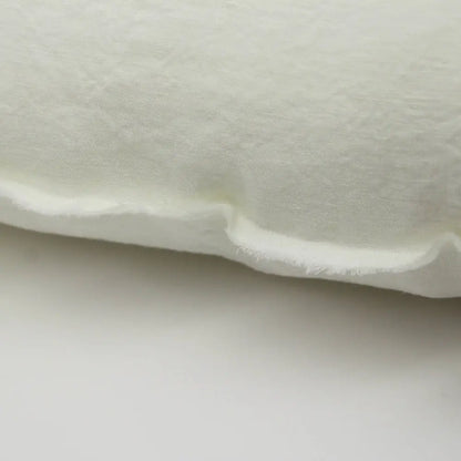 Giardino Segreto - Frayed Edge Pure Linen Cushion Cover