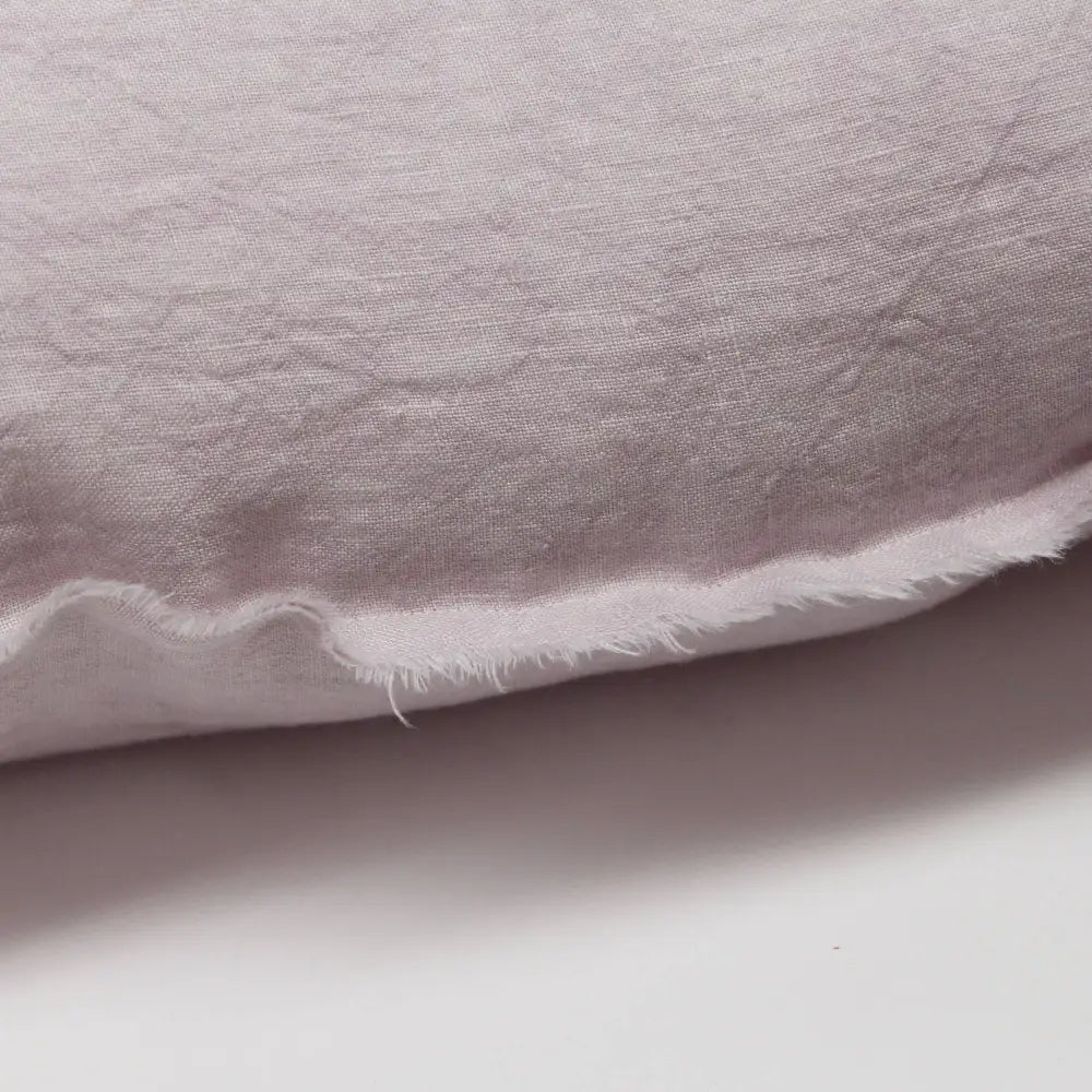 Giardino Segreto - Frayed Edge Pure Linen Cushion Cover