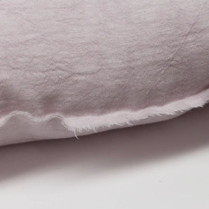 Giardino Segreto - Frayed Edge Pure Linen Cushion Cover