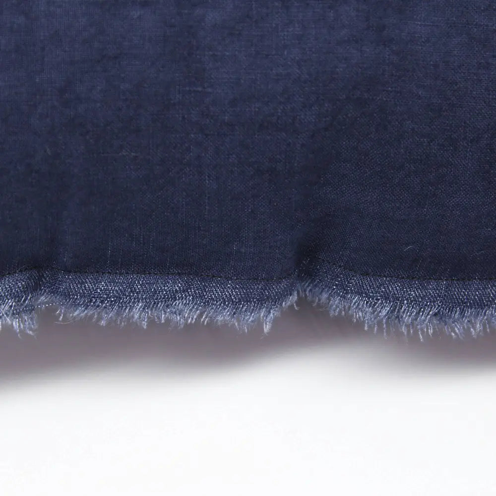 Giardino Segreto - Frayed Edge Pure Linen Cushion Cover