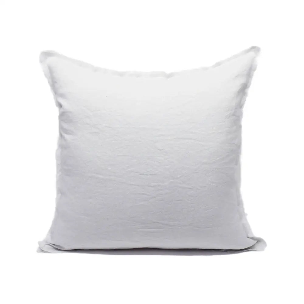 Giardino Segreto - Frayed Edge Pure Linen Cushion Cover