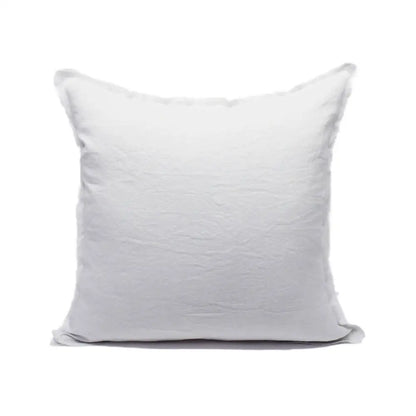 Giardino Segreto - Frayed Edge Pure Linen Cushion Cover