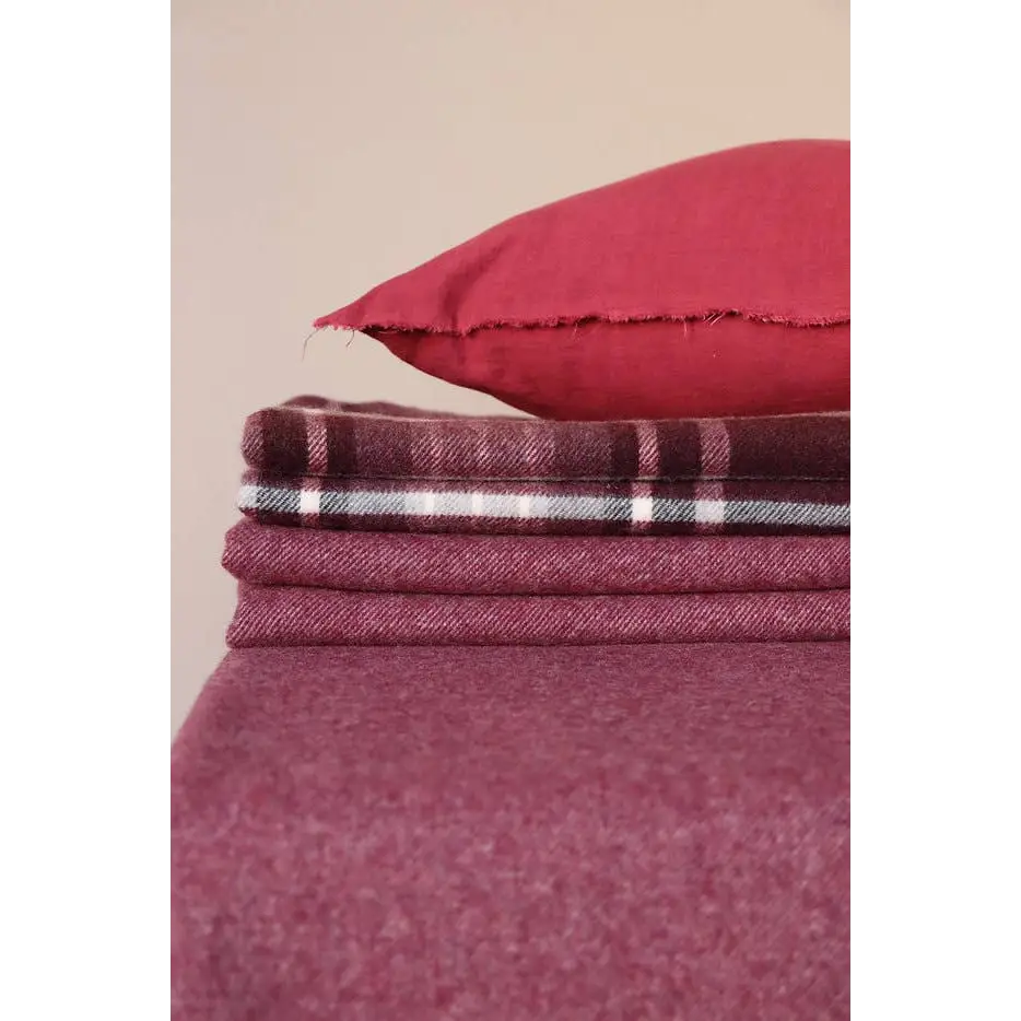 Giardino Segreto - Frayed Edge Pure Linen Cushion Cover