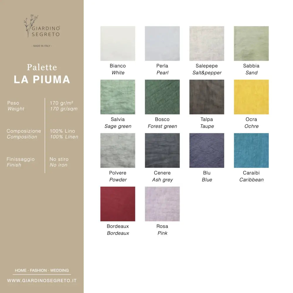 Giardino Segreto - Frayed Edge Pure Linen Cushion Cover Forest Green / 49 x cm