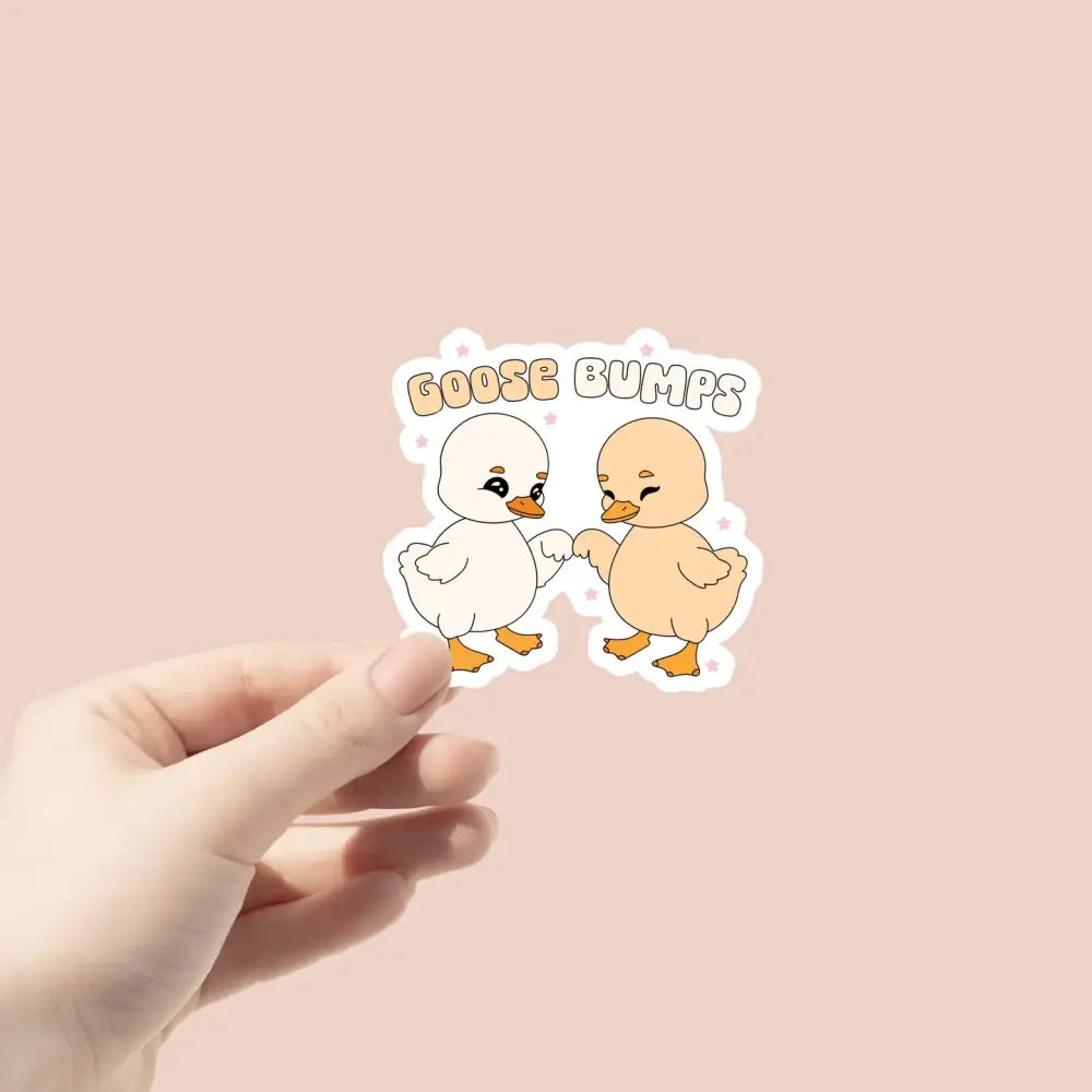 Goose Bumps Sticker - PABOOM